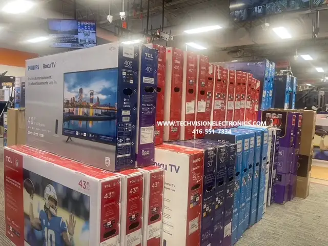 SAMSUNG & PHILIPS 32,40,43,50,55,60,65,70,75,85 TV'S SALE