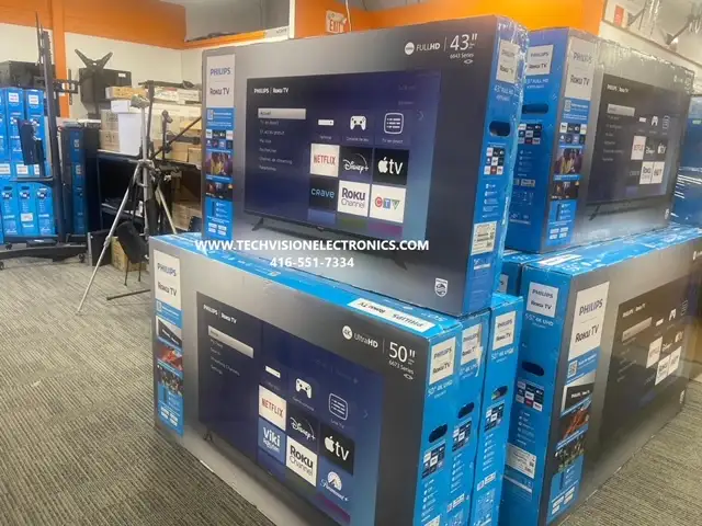 SAMSUNG & PHILIPS 32,40,43,50,55,60,65,70,75,85 TV'S SALE - Photo 3