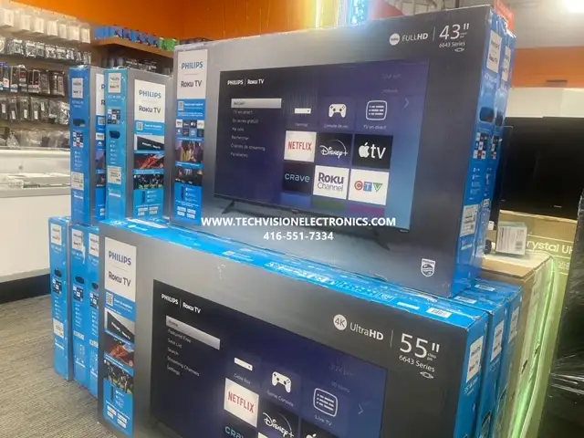 SAMSUNG & PHILIPS 32,40,43,50,55,60,65,70,75,85 TV'S SALE - Photo 4
