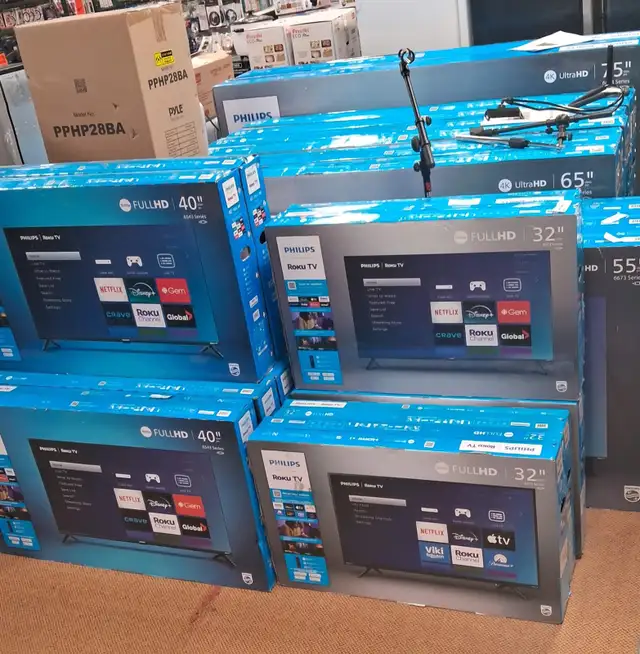 SAMSUNG & PHILIPS 32,40,43,50,55,60,65,70,75,85 TV'S SALE - Photo 6