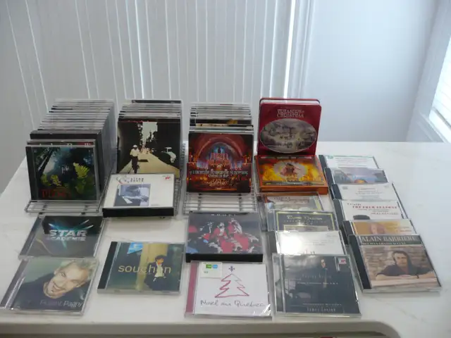 DISQUE CD's