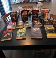 livres ROMANS Policiers.