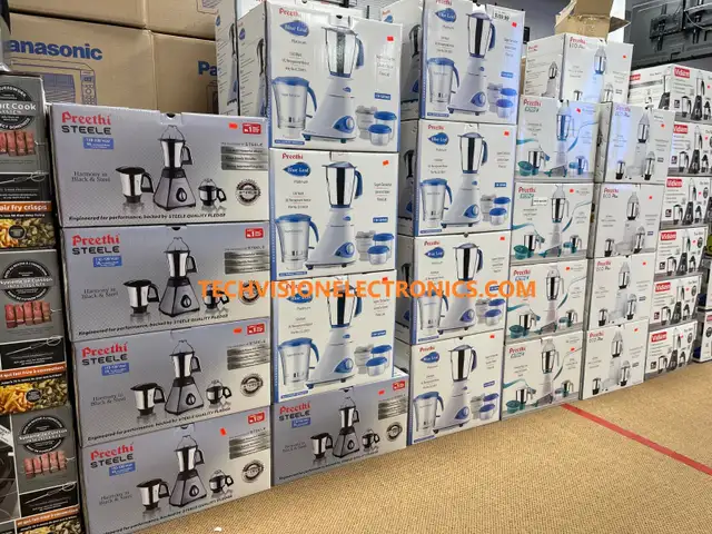 PREETHI & VIDIEM MIXER GRINDER, 110 V FOR CANADA - Photo 2