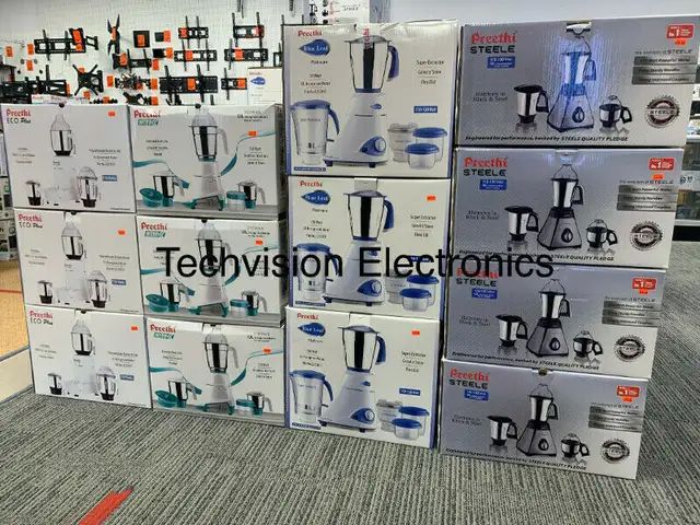 PREETHI & VIDIEM MIXER GRINDER, 110 V FOR CANADA - Photo 4