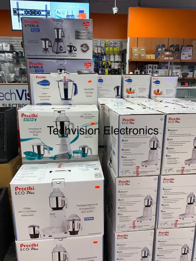 PREETHI & VIDIEM MIXER GRINDER, 110 V FOR CANADA - Photo 5