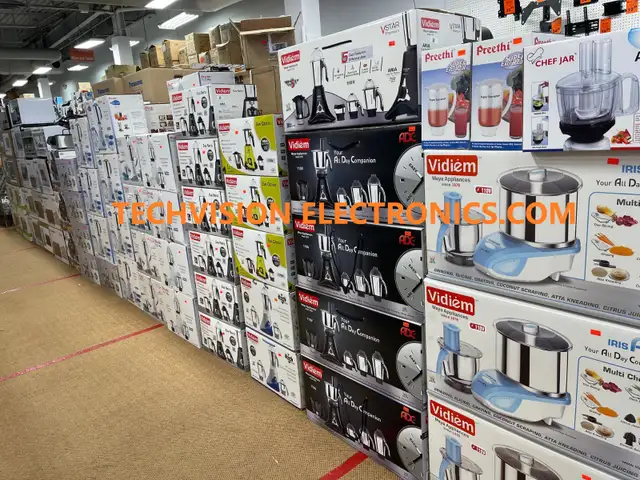 PREETHI & VIDIEM MIXER GRINDER, 110 V FOR CANADA - Photo 7