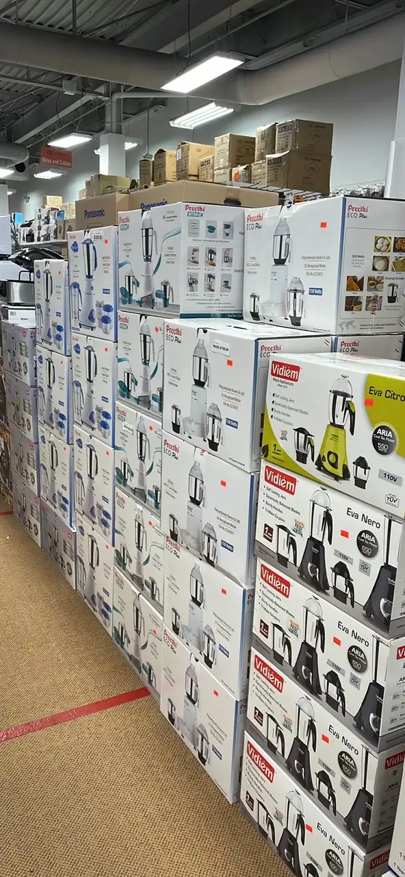 PREETHI & VIDIEM MIXER GRINDER, 110 V FOR CANADA - Photo 8