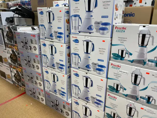 PREETHI & VIDIEM MIXER GRINDER, 110 V FOR CANADA - Photo 10