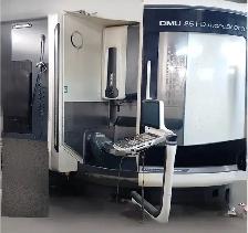 Centre d’usinage DMG MORI DMU 85FD Monoblock 5 axes année 2017