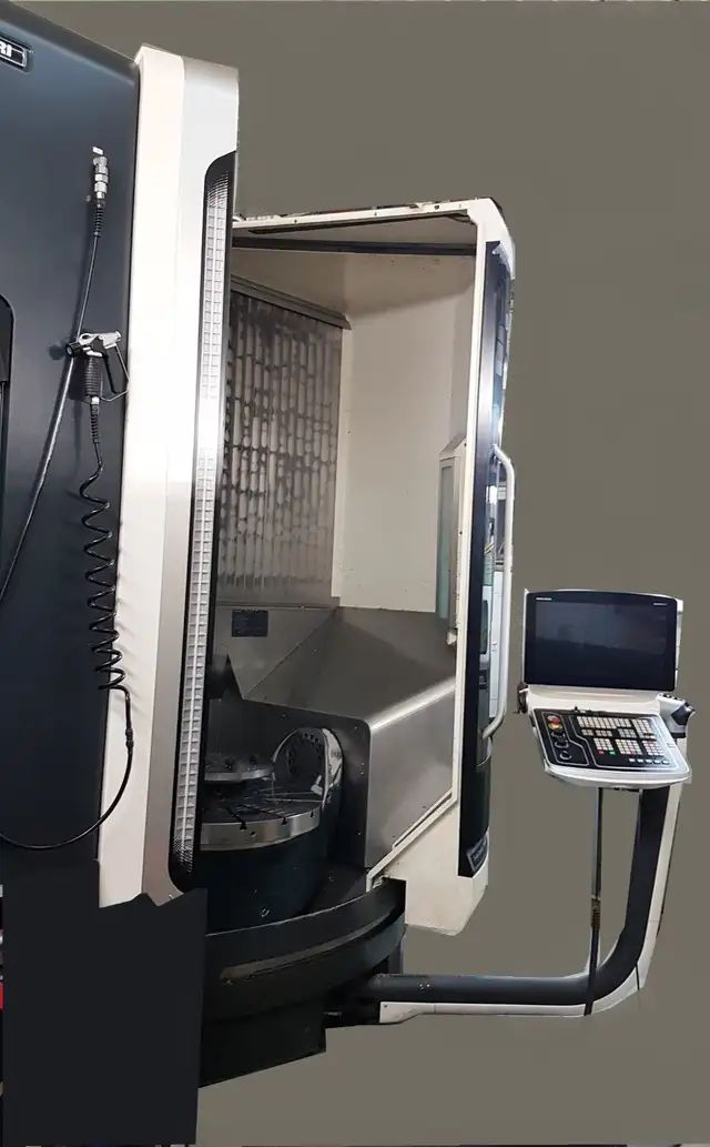 Centre d’usinage DMG MORI DMU 85FD Monoblock 5 axes année 2017 - Photo 3