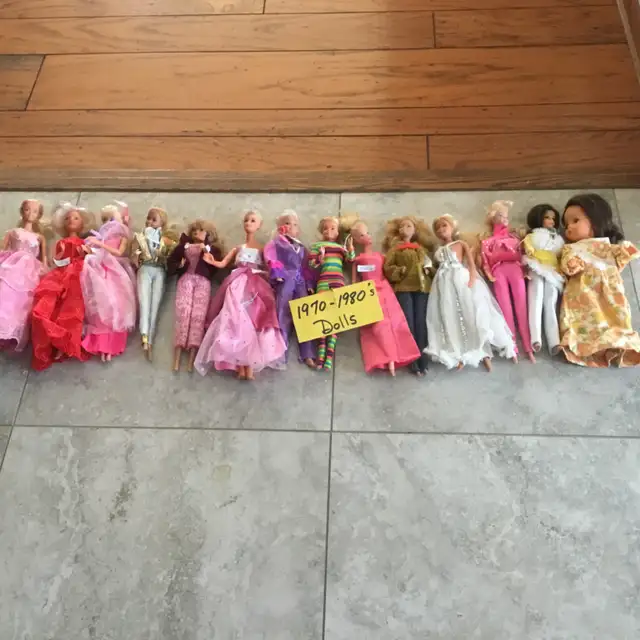 1970-1980 Dolls