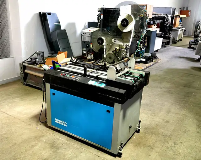 Buskro BK-530 Tabbing Machine