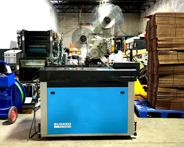 Buskro BK-530 Tabbing Machine - Photo 2