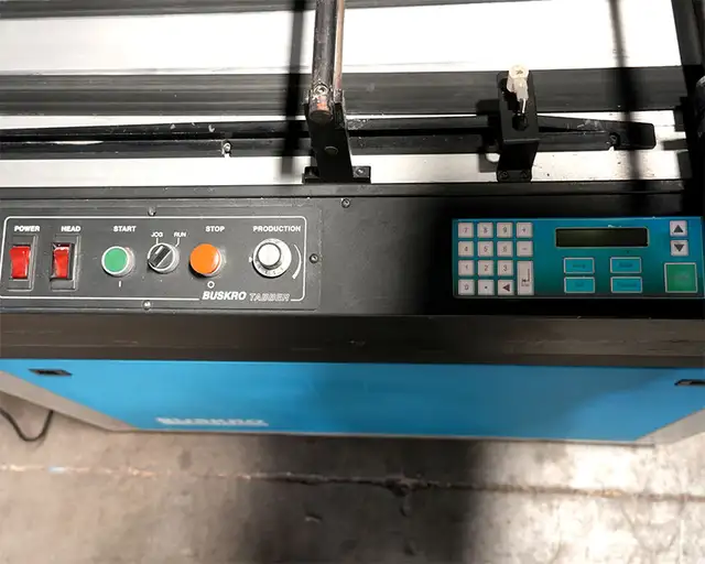 Buskro BK-530 Tabbing Machine - Photo 4