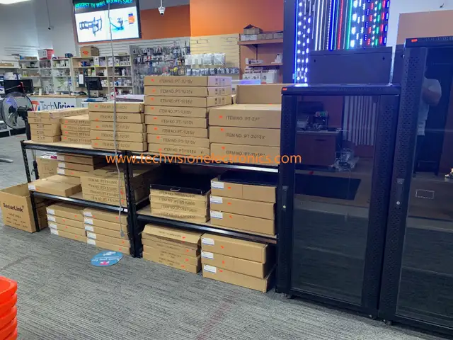SERVER/CABINETS AUDIO VIDEO RACKS/DVR, WALL MOUNTABLE CABINETS - Photo 7