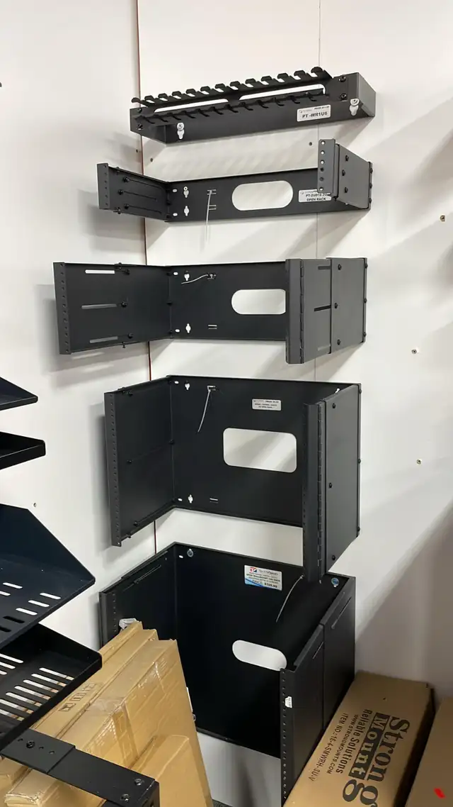 SERVER/CABINETS AUDIO VIDEO RACKS/DVR, WALL MOUNTABLE CABINETS - Photo 9