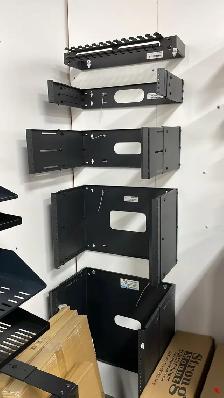 SERVER/CABINETS AUDIO VIDEO RACKS/DVR, WALL MOUNTABLE CABINETS - Photo 9
