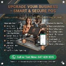 Smart & Secure POS Systems | Boost Your Business | 647-428-1515