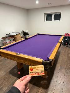 Movers $55/hr | Wasaga Beach, Collingwood, Midland, Pool Table - Photo 3