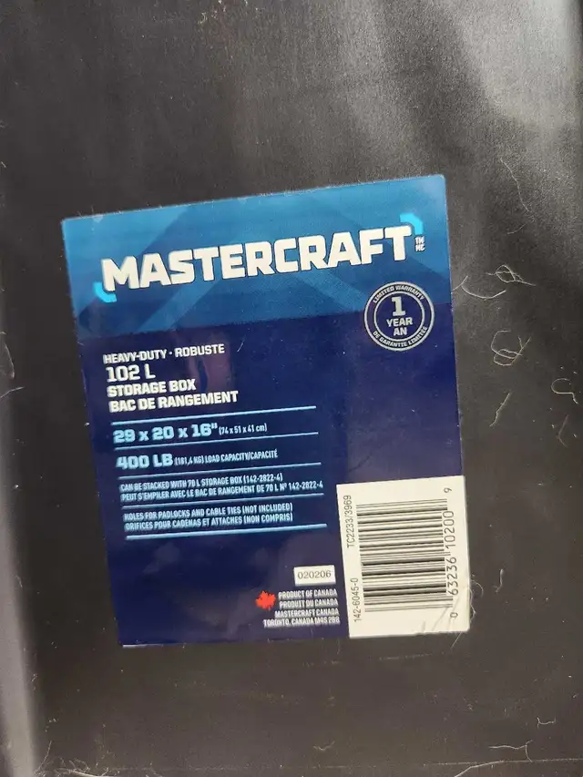 102L XL Mastercraft Bins - Photo 3
