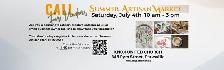 Summer Artisan Market - Call for Vendors!