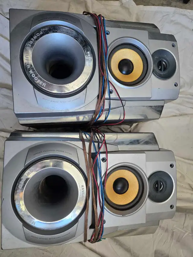 Kenwood Speakers