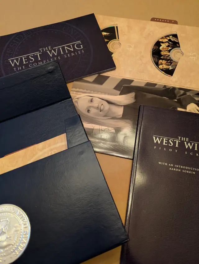THE WEST WING COMPLETE SERIES DVD
