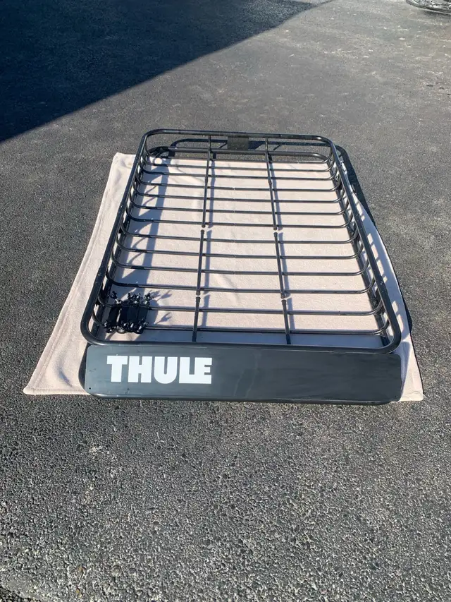 rooftop cargo basket