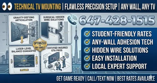 TECHNICAL TV MOUNTING-Clean, Balanced, Flawless Setup-6474281515