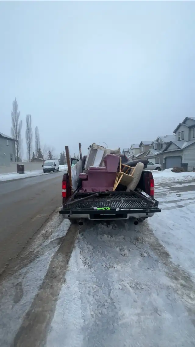 Junk removal- Same day