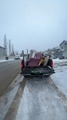 Junk removal- Same day