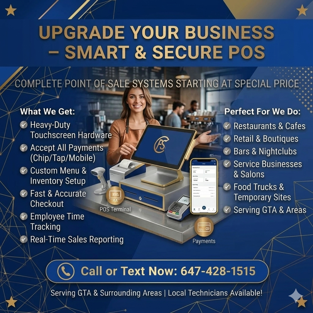 Complete POS Solutions | Inventory, Staff & Sales | Starting