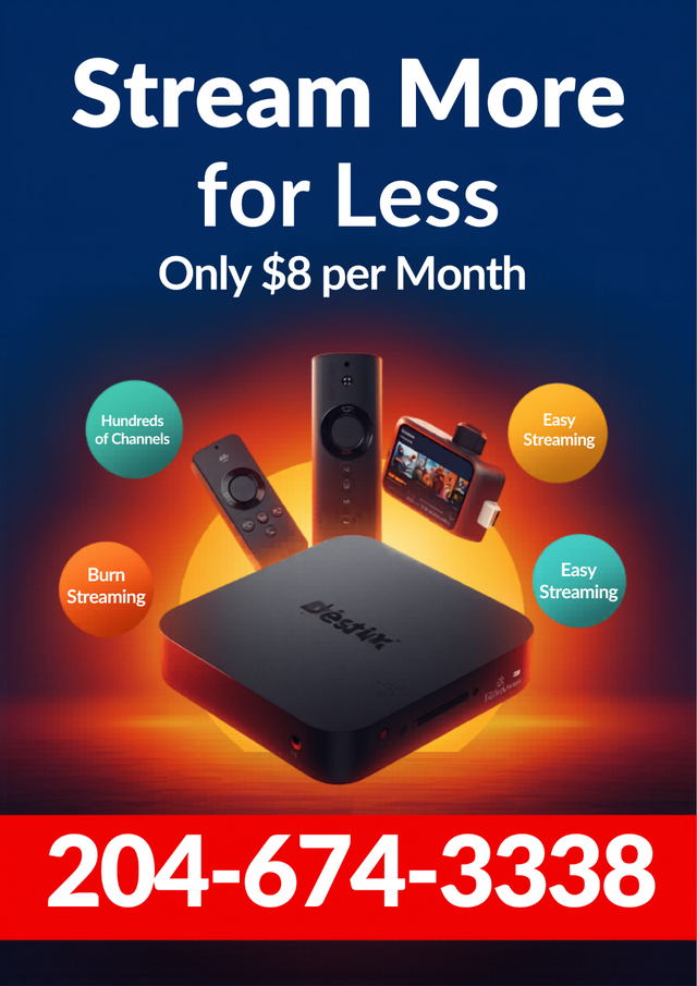 Stream More, Pay Less – Only $8!