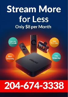 Stream More, Pay Less – Only $8!