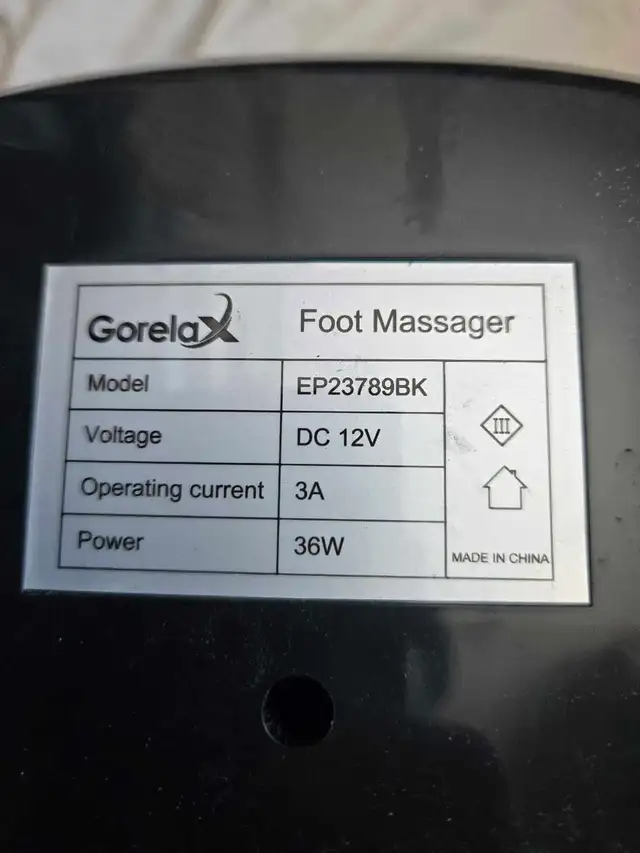 Gorelax Foot Massager - Photo 3