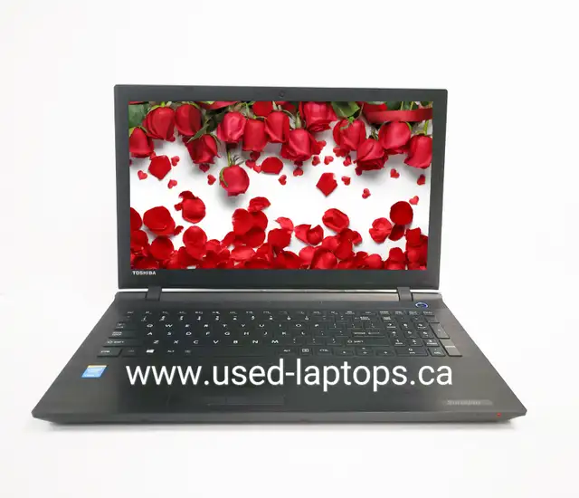 Toshiba 15' laptop(i5|16G|256G SSD|DVD-RW|HDMI)$269!