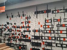 TV WALL BRACKETS, NON TILTING, TILTING, CEILING, FULLMOTION