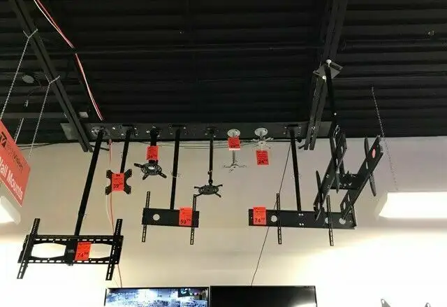 TV WALL BRACKETS, NON TILTING, TILTING, CEILING, FULLMOTION - Photo 2