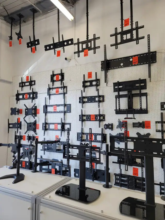 TV WALL BRACKETS, NON TILTING, TILTING, CEILING, FULLMOTION - Photo 5