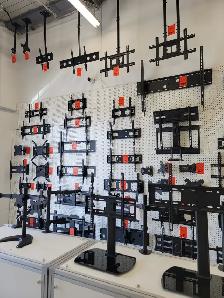 TV WALL BRACKETS, NON TILTING, TILTING, CEILING, FULLMOTION - Photo 5