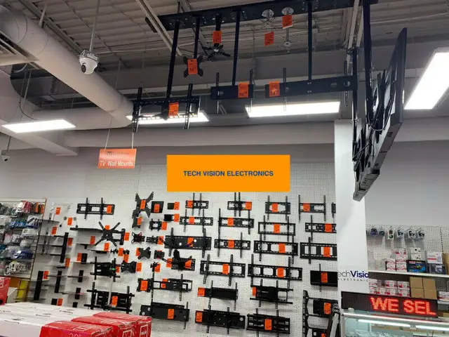 TV WALL BRACKETS, NON TILTING, TILTING, CEILING, FULLMOTION - Photo 7