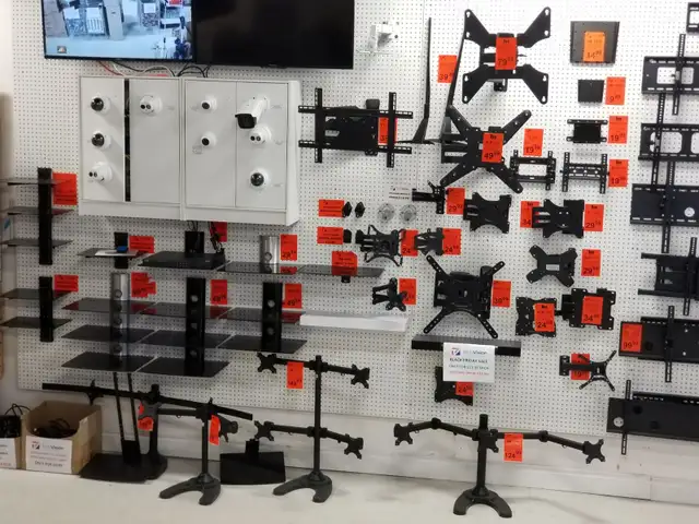 TV WALL BRACKETS, NON TILTING, TILTING, CEILING, FULLMOTION - Photo 8