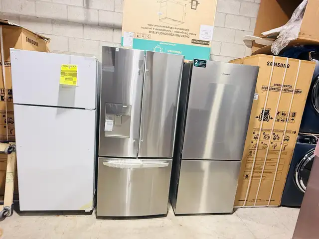 Beko 30" Bottom Freezer Refrigerator! - Photo 2