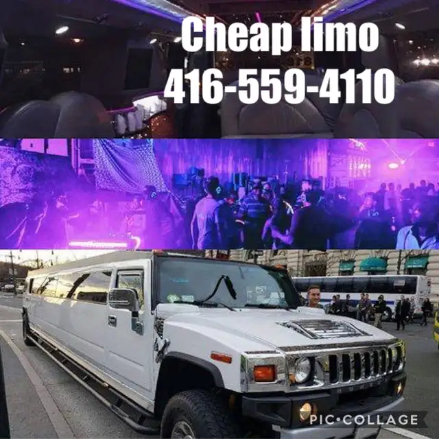 WEDDING LIMOUSINE NIAGARA TORONTO CONCERT BIRTHDAY DINNER LIMO - Photo 10