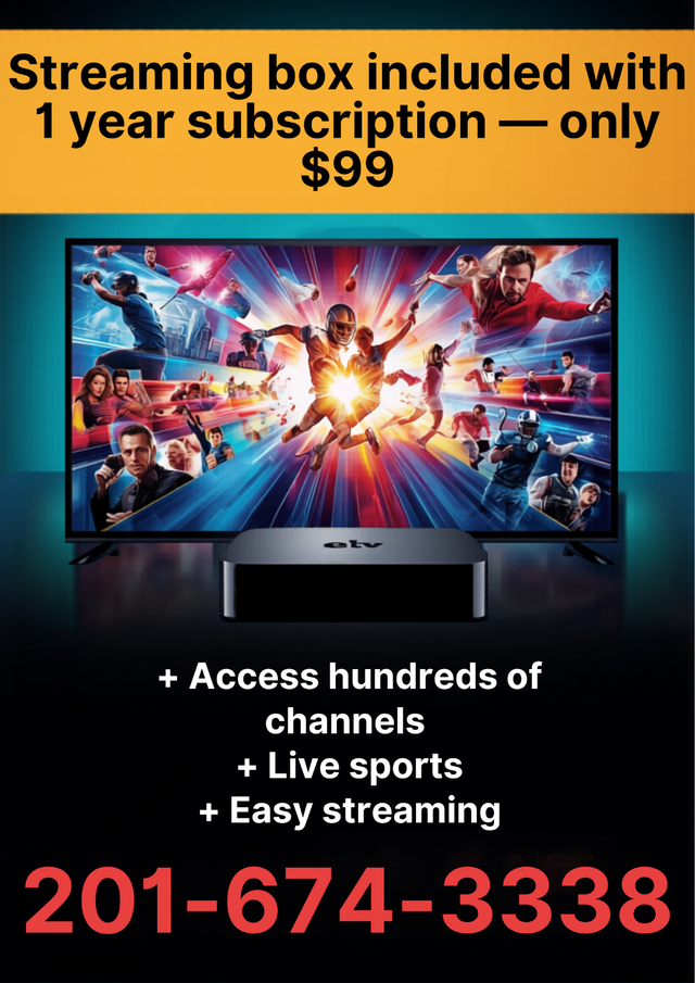 Complete Streaming Package for Just $99!