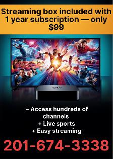 Complete Streaming Package for Just $99!