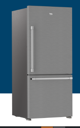 Beko 30" Bottom Freezer Refrigerator!