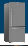 Beko 30" Bottom Freezer Refrigerator!
