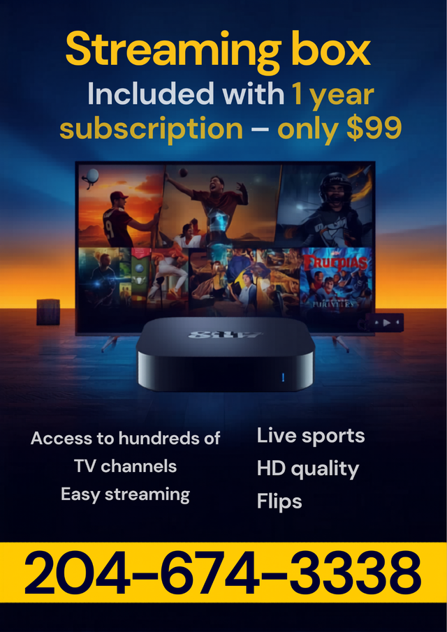 All-In-One Streaming Box – $99 Only!