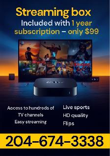 All-In-One Streaming Box – $99 Only!